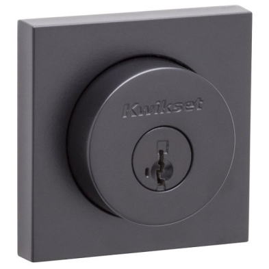 Kwikset 158 SmartKey Deadbolt Group with Keying