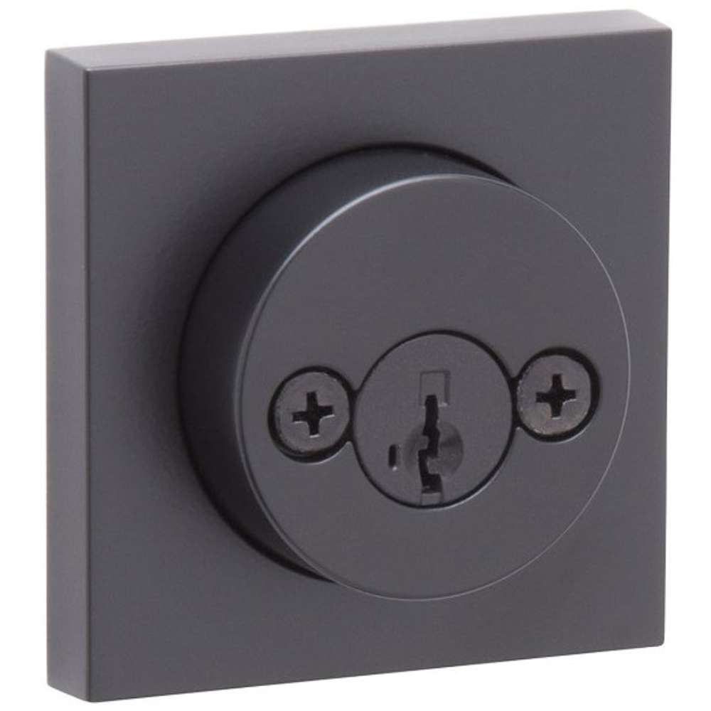 Kwikset Signature Series Pismo Iron Black Entry Knob ANSI/BHMA Grade 2 KW1 2-1/4 in. Kwikset Signature Series Pismo Iron Black Entry Knob ANSI/BHMA Grade 2 KW1 2-1/4 in.