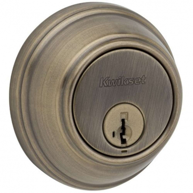 Kwikset 816 Series Key Control SmartKey Grade 2 Deadbolt