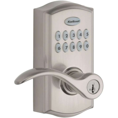 Kwikset 955 Series Pembroke SmartCode Keypad Leverset