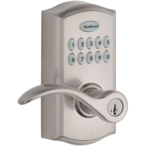 Kwikset 955 Series Pembroke SmartCode Keypad Leverset