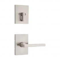 Kwikset KWHFL San Clemente Rectangular Trim Leverset