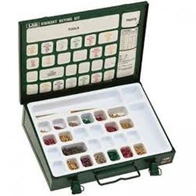 LAB Security KPK115 Metal Wedge Kwikset Rekeying Kit