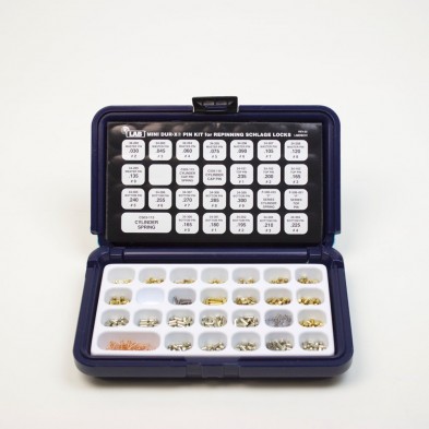 LAB Security LMDSCH Mini DUR-X Schlage Rekeying Kit