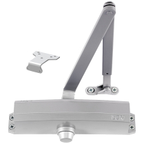 LCN 1250-Rw/PA-AL Regular Arm Door Closer W/62Pa Shoe