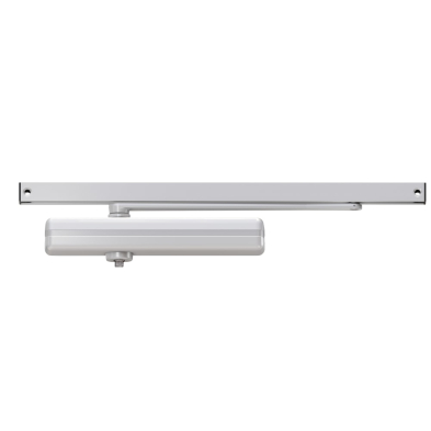 LCN 1461T-STD-689 Standard Track Door Closer, Aluminum
