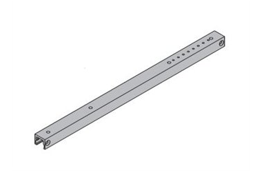 LCN 3130-3038H-AL Hold Open Track, Aluminum
