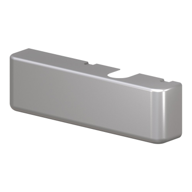 LCN 4010-72MC-LH-AL Metal Cover, Left Hand, Aluminum