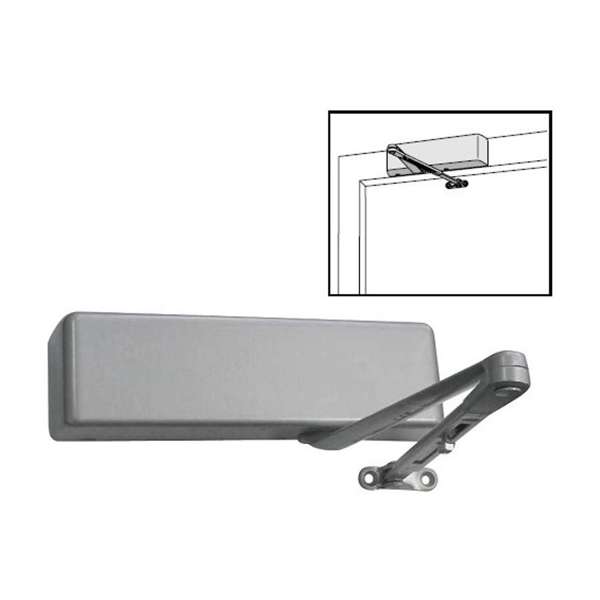 LCN 4011-REG RH 689 TBTRX Regular Arm Door Closer Thru Bolts With TORX