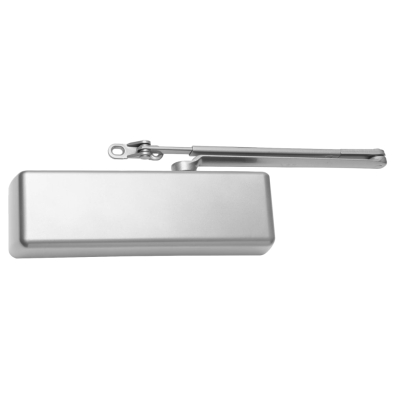 LCN 4031-REG-689 Regular Arm Door Closer, Aluminum