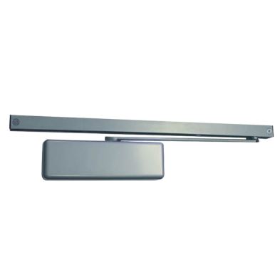 LCN 4031T-STD-689 Standard Track Door Closer, Aluminum