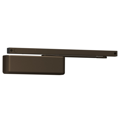 LCN 4040SE-STD-24V-DKBRZ Standard Arm Track Door Closer