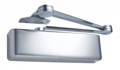LCN H.D. Door Closer with Hold-Open Cushion Stop Arm