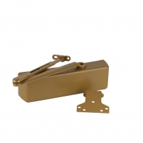 LCN 4040XP Rw/PA Brass Closer