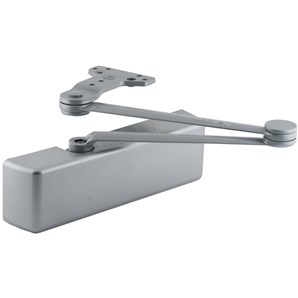 LCN 4040XP SCUSH AL Spring Cush-N-Stop Arm Door Closer