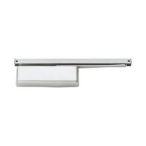 LCN 4040XPT-DE-LH-AL Track Arm Door Closer
