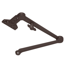 LCN 4110-3049CNS-DKBRZ Hold Open Cush Arm, Dark Bronze