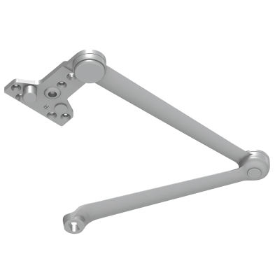 LCN 4110-3077CNS-AL Cush Arm, Aluminum