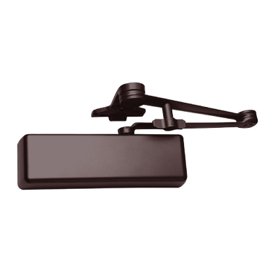 LCN 4111 HCUSH DKBRZ RH Closer