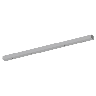 LCN 4630-3038-AL Standard Track, Aluminum