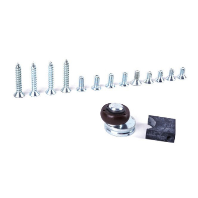 LCN 6030-WMS-AL Wood and Machine Screw Pack, Aluminum