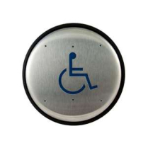 LCN 8310-852 Actuator, Wall Mount, Logo, 6 Round