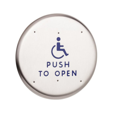 LCN 8310-852T Actuator, Wall Mount, Logo, Text, 6 Round