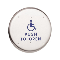 LCN 8310-852T Actuator, Wall Mount, Logo, Text, 6 Round