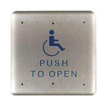 LCN 8310-853 Actuator, Wall Mount, Logo, 4-3/4 X 4-3/4