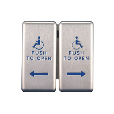 LCN 8310-855 Actuator, Wall Mount, Logo, Dual VestibULe