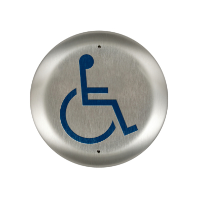 LCN 8310-856 Actuator, Wall Mount, Logo