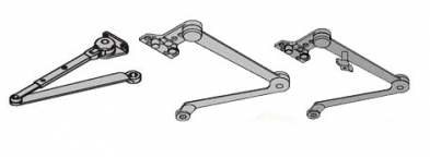 LCN Door Closer, Adjustable Size 1-6 with Hold-Open Arm