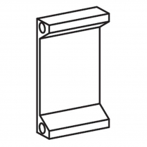 Locknetics CSLE-2 2" lip extension