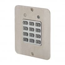 Locknetics DKP-165-FM Flush Mount Keypad