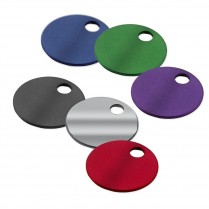 Lucky Line Aluminum Tags