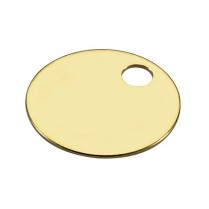 Lucky Line Brass Tags