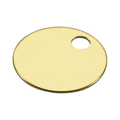 AM6 Brass Blank Key, 100/Box AM6 Brass Blank Key, 100/Box