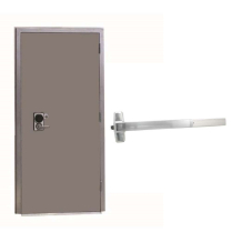 Lockmasters STC503070LH99EOUS26D36 Door 3x7ft 99EO Exit Chrm