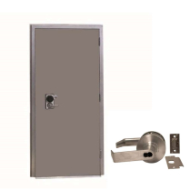 Lockmasters LSTC503070RHND80BDRHO626 Door ND80 Rhodes Chrm