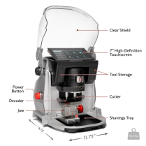 Lock Labs 20201002 Triton PLUS Key Machine Automotive Edition