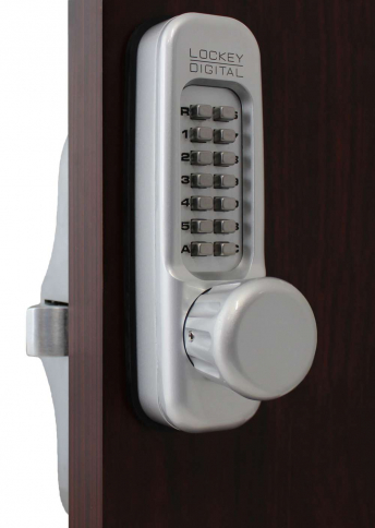  LockeyUSA 160P SC MG Heavy-Duty Mech Digital Combo Panic Tri