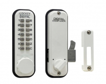LockeyUSA 2500WHKO Keyless Surface Mount Hook Bolt