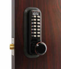 LockeyUSA 2830OIL Keyless Knob Lock Passage Oil Rubbed Bronze