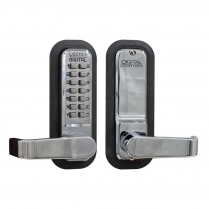 LockeyUSA 2835BC Keyless Knob Lock Passage