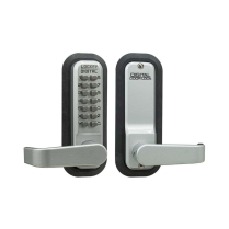 LockeyUSA 2835SCMG Keyless Knob Lock Passage