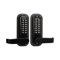 LockeyUSA 2835SCMGDC Keyless Knob Lock Passage