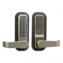 LockeyUSA 2835SN Keyless Knob Lock Passage