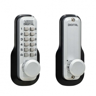 LockeyUSA M230SCMG Keyless Deadlocking Spring Latch SKU # LYM230SCMG