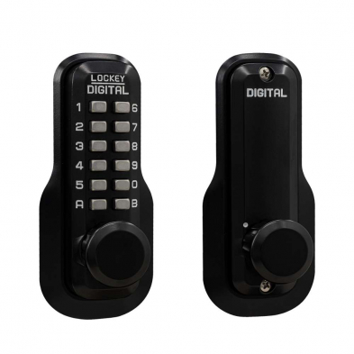 LockeyUSA M230JBMG Keyless Deadlocking Spring Latch