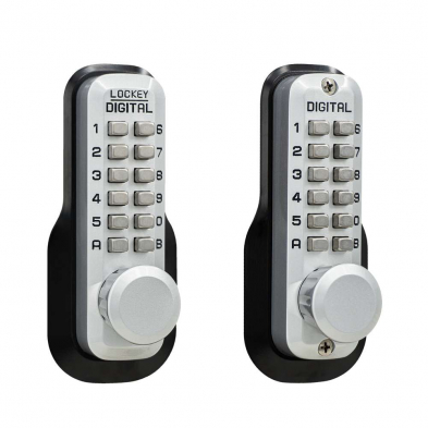 Product Details LockeyUSA M230SCMGDC Keyless Deadlocking Spring Latch